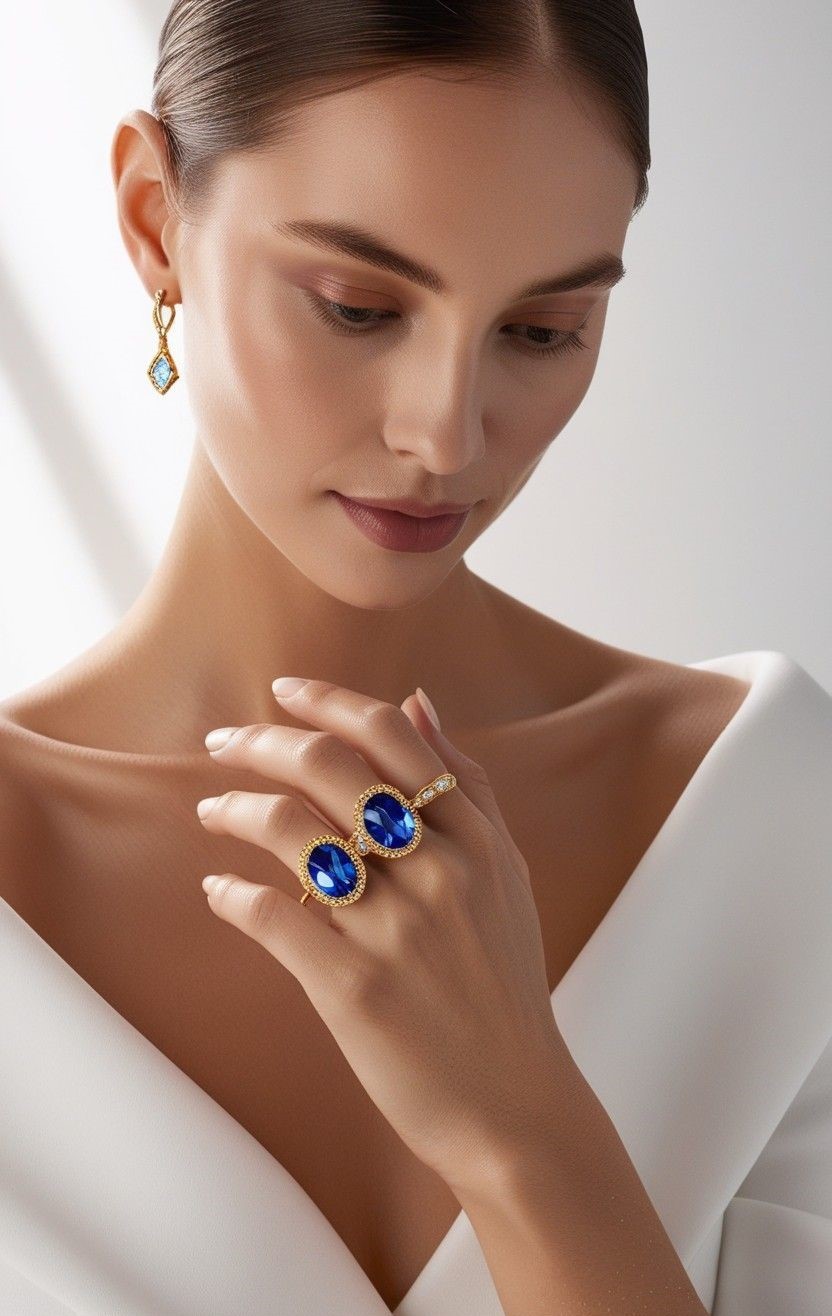 Handcrafted Gemstone Art